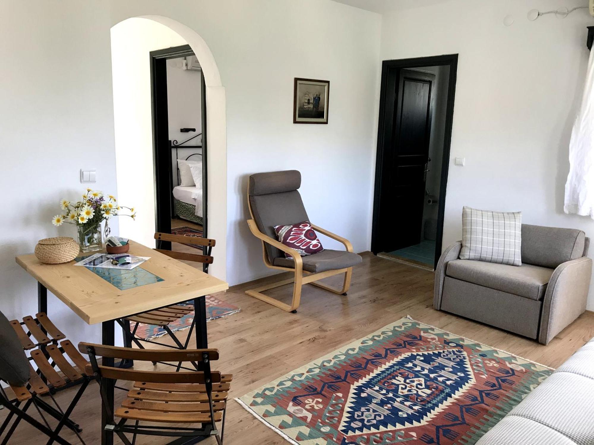 Hotel Villa Tokur Datça Eksteriør billede