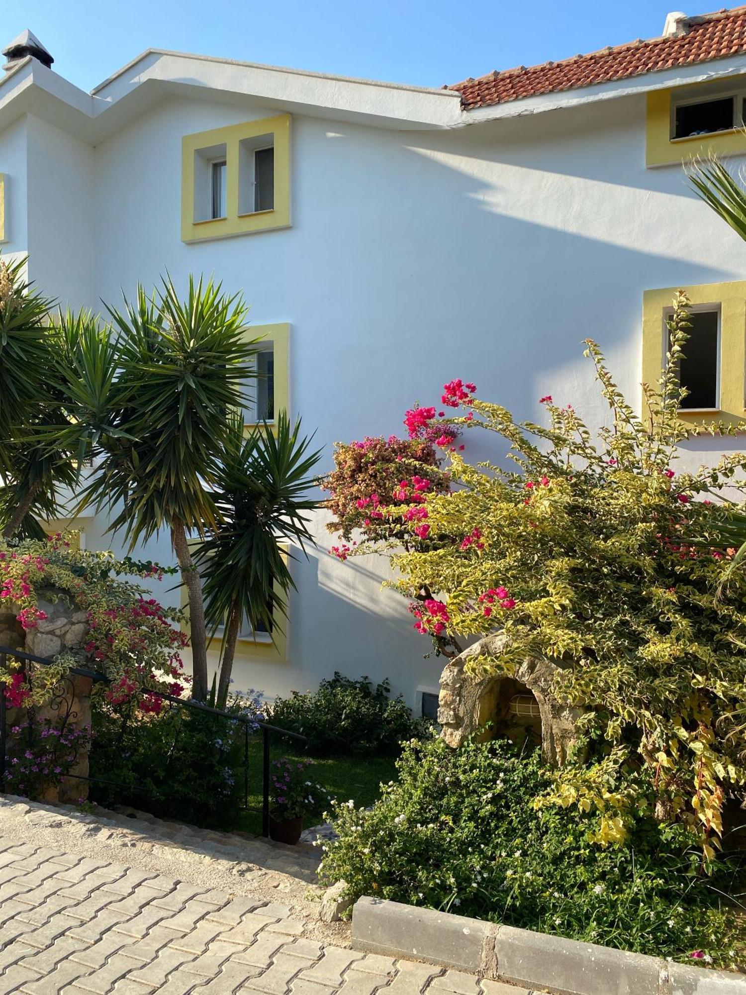 Hotel Villa Tokur Datça Eksteriør billede