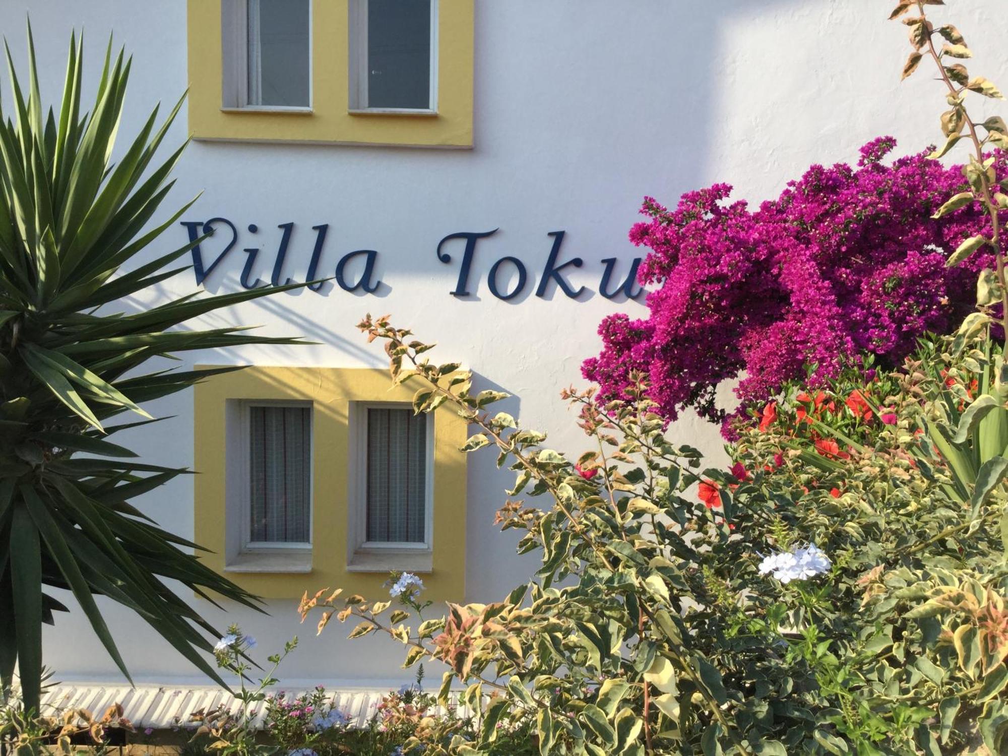 Hotel Villa Tokur Datça Eksteriør billede