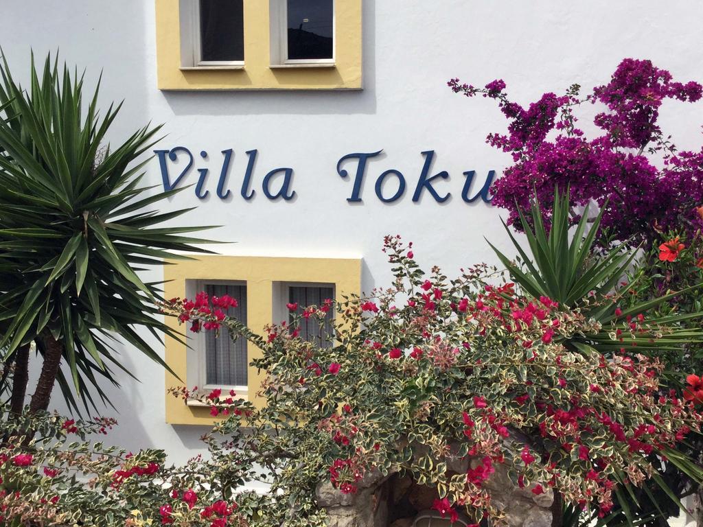 Hotel Villa Tokur Datça Eksteriør billede