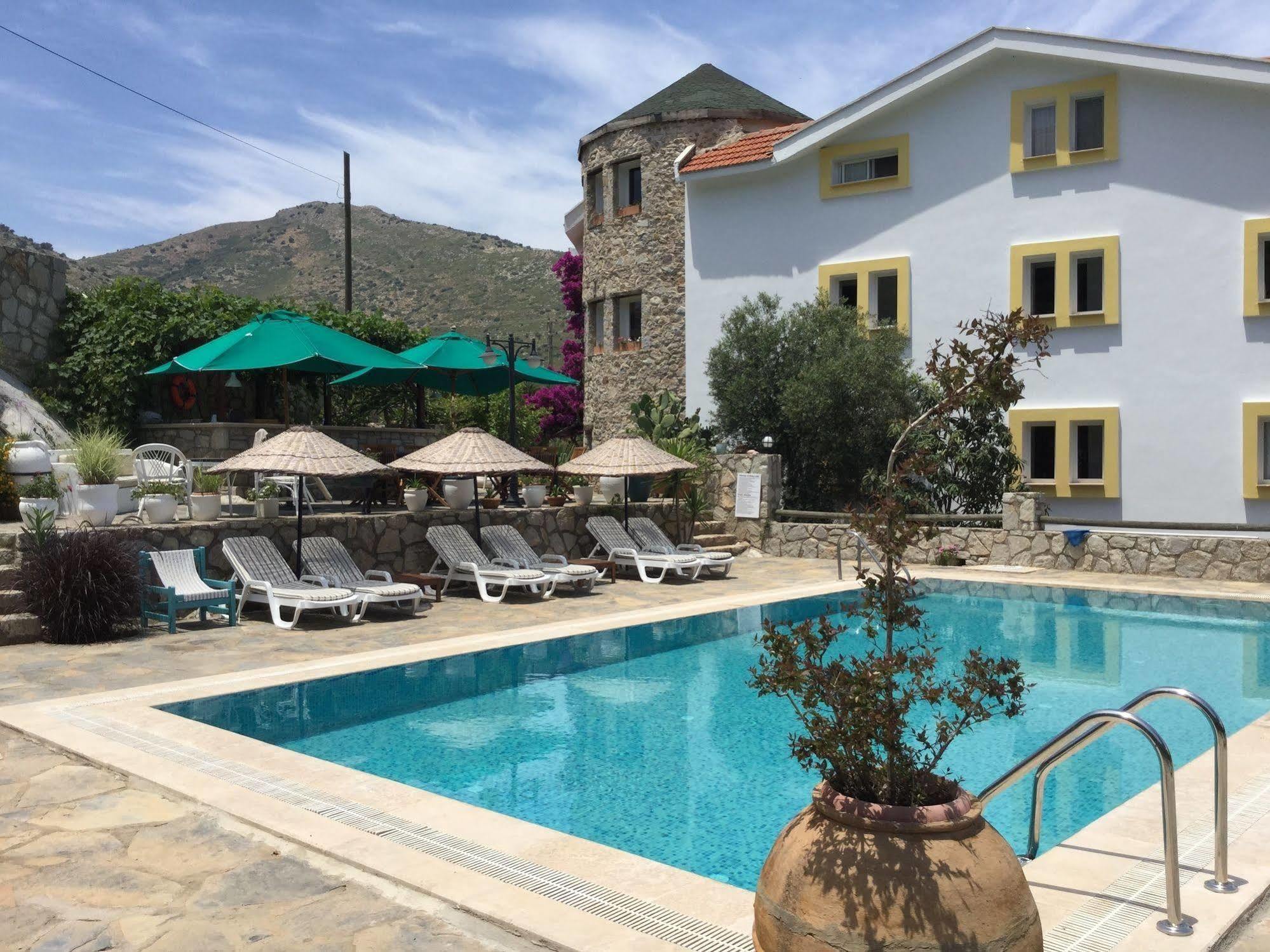 Hotel Villa Tokur Datça Eksteriør billede